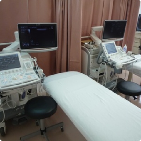 超音波診断装置(日立アロカメディカル社製)