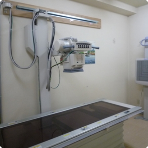 一般X線撮影装置(東芝メディカル社製)