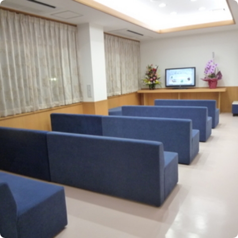 診察室前待合室